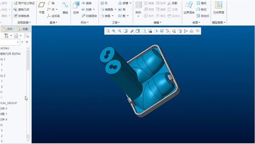 ProE Creo在TWS耳機結(jié)構(gòu)設計中的詳細應用與影視策劃關聯(lián)